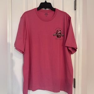 IZOD Men's RAPTURE ROSE Marlin Short-Sleeve Tee, NWOT Size XXL